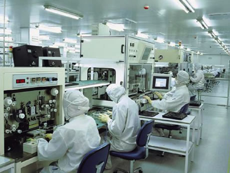 Tab Processing Line