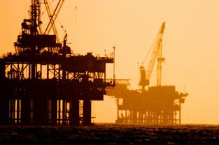 oil rig