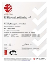 ISO 9001:2008 Registered
